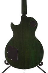 2011 Gibson Les Paul USA Anniversary Flood Studio Green Swirl Burst -ONLY 300 MADE-
