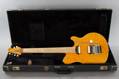 1995 Ernie Ball Music Man EVH Eddie Van Halen Signature Trans Gold Quilt