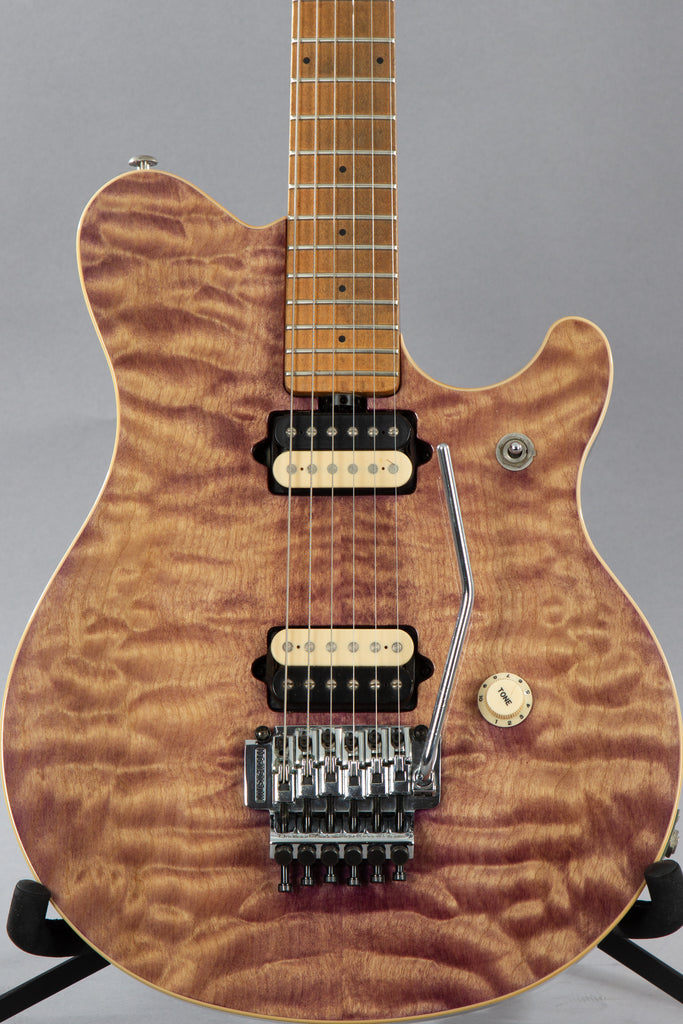 1995 Ernie Ball Music Man EVH Eddie Van Halen Signature Trans Purple Quilt