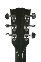 2011 Gibson Les Paul USA Anniversary Flood Studio Green Swirl Burst -ONLY 300 MADE-