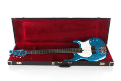 2003 Modulus FB4 Funk Unlimited Flea Bass Blue Sparkle