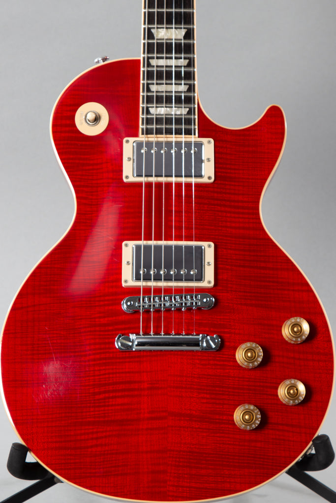 2014 Gibson Les Paul Standard Plus Brilliant Red