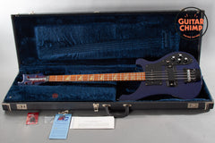 1990 Rickenbacker 4003 BT Midnight Blue