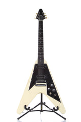 2001 Gibson '67 Reissue Flying V White Mirror Pick-Guard