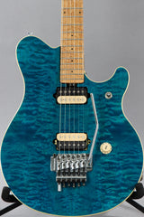 1994 Ernie Ball Music Man EVH Eddie Van Halen Signature Trans Blue Quilt