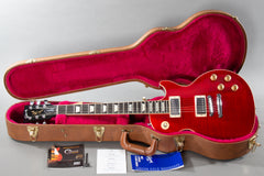 2014 Gibson Les Paul Standard Plus Brilliant Red