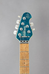 1994 Ernie Ball Music Man EVH Eddie Van Halen Signature Trans Blue Quilt