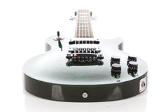 2011 Gibson Les Paul USA Anniversary Flood Studio Green Swirl Burst -ONLY 300 MADE-
