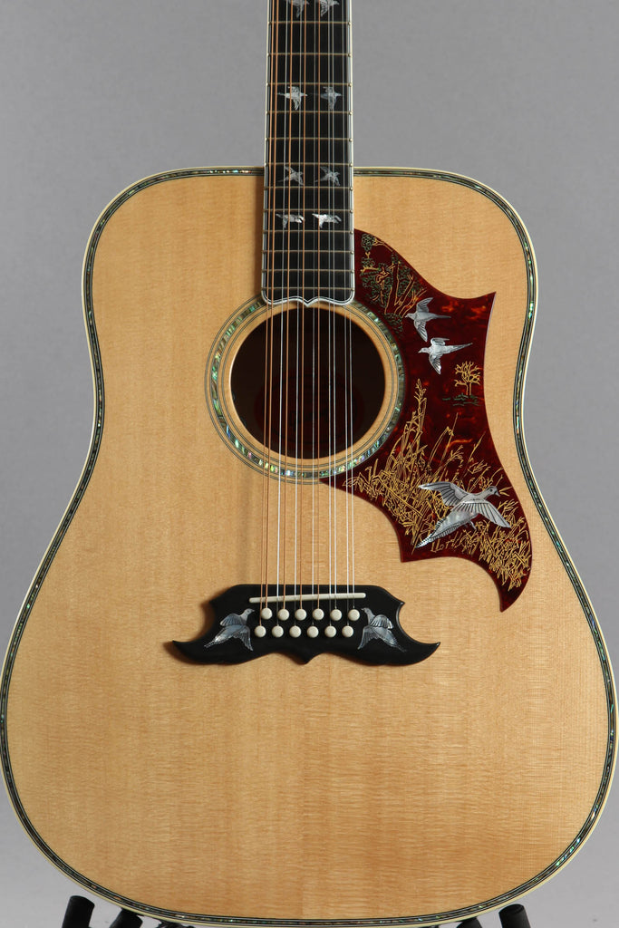 2018 Gibson Custom Shop Doves In Flight 12-String Acouctic Electric