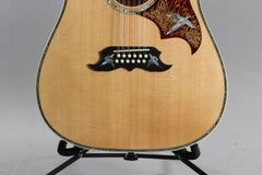 2018 Gibson Custom Shop Doves In Flight 12-String Acouctic Electric