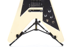 2001 Gibson '67 Reissue Flying V White Mirror Pick-Guard