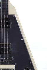 2001 Gibson '67 Reissue Flying V White Mirror Pick-Guard