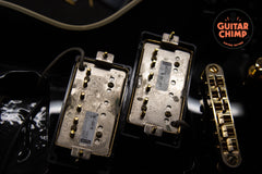 2000 Burny RLC-95 Les Paul Custom Black Beauty