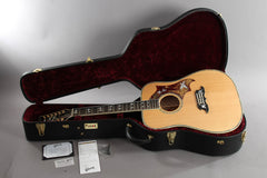 2018 Gibson Custom Shop Doves In Flight 12-String Acouctic Electric