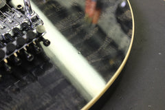 1992 Ernie Ball Music Man EVH Eddie Van Halen Signature Trans Black Quilt