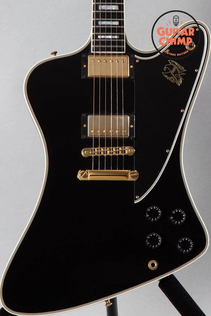 2017 Gibson Custom Shop Limited Run Firebird Custom Ebony Black