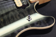 1992 Ernie Ball Music Man EVH Eddie Van Halen Signature Trans Black Quilt