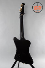 2017 Gibson Custom Shop Limited Run Firebird Custom Ebony Black