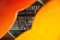 2017 Heritage H-155M Millennium Vintage Wine Burst