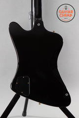 2017 Gibson Custom Shop Limited Run Firebird Custom Ebony Black