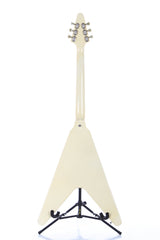 2001 Gibson '67 Reissue Flying V White Mirror Pick-Guard