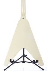 2001 Gibson '67 Reissue Flying V White Mirror Pick-Guard
