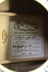 2006 Martin Limited Edition 000-ECHF Eric Clapton Bellezza Bianca
