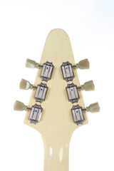 2001 Gibson '67 Reissue Flying V White Mirror Pick-Guard