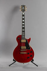 2014 Gibson Custom Shop Les Paul Custom Wine Red