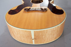 2005 Gibson J-180 Y2K Dwight Yoakam Natural #186 of 200