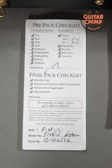 2017 Gibson Custom Shop Limited Run Firebird Custom Ebony Black