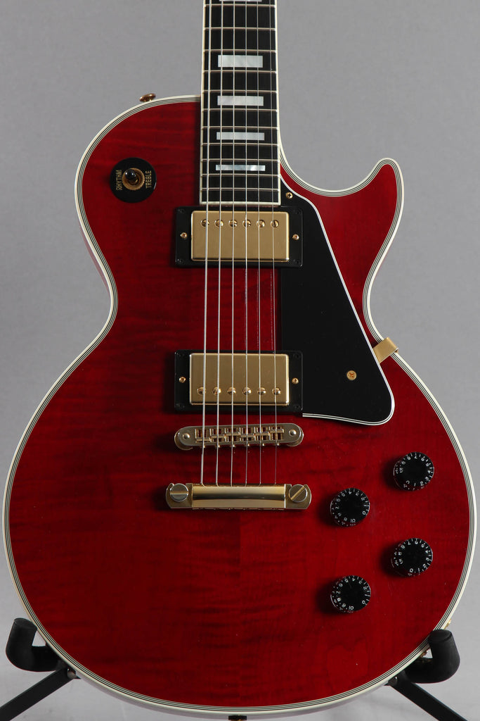 2014 Gibson Custom Shop Les Paul Custom Wine Red