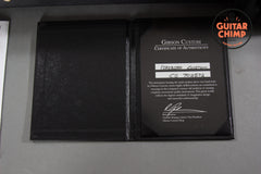 2017 Gibson Custom Shop Limited Run Firebird Custom Ebony Black