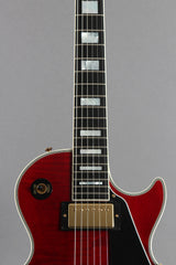 2014 Gibson Custom Shop Les Paul Custom Wine Red