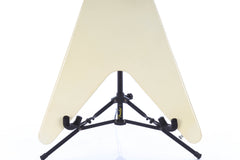 2001 Gibson '67 Reissue Flying V White Mirror Pick-Guard