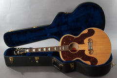 2005 Gibson J-180 Y2K Dwight Yoakam Natural #186 of 200