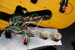 2013 Fender American Marcus Miller Signature 5-String Jazz Bass Natural