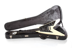 2001 Gibson '67 Reissue Flying V White Mirror Pick-Guard