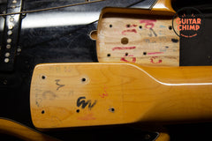 2013 Fender American Marcus Miller Signature 5-String Jazz Bass Natural