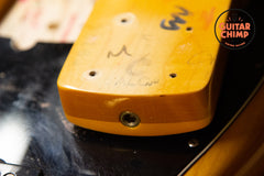 2013 Fender American Marcus Miller Signature 5-String Jazz Bass Natural