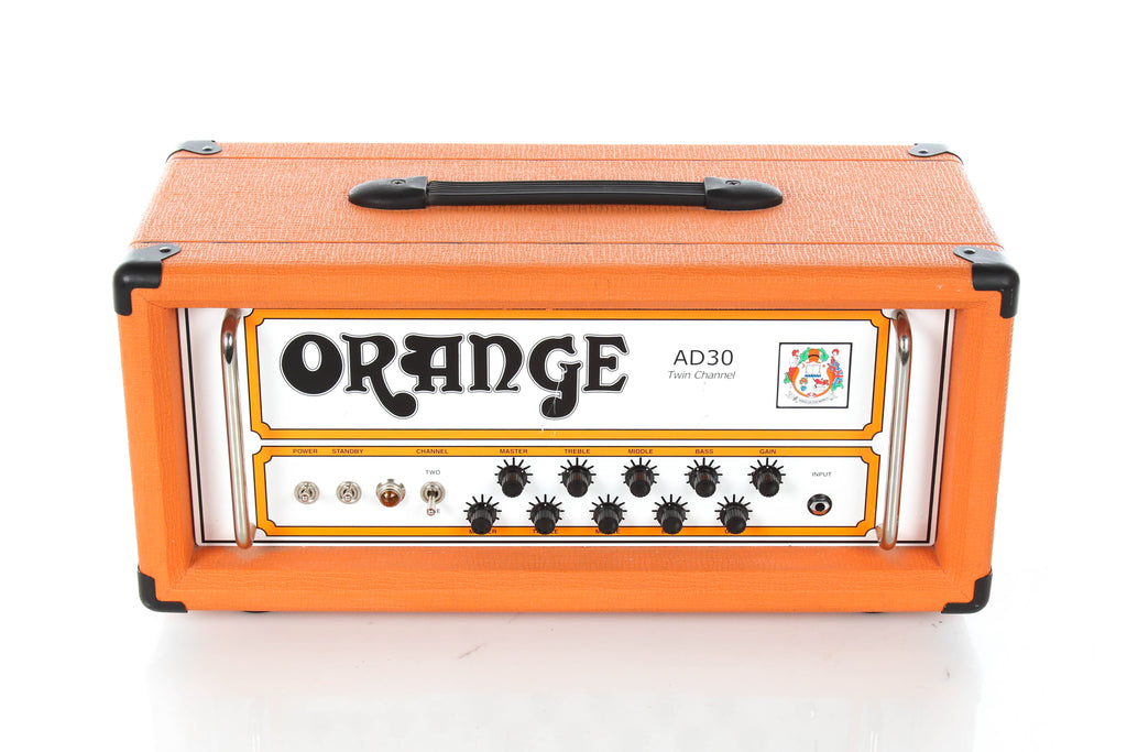 2007 Orange AD30 HTC 30W Tube Guitar Amp Head -MADE IN ENGLAND-