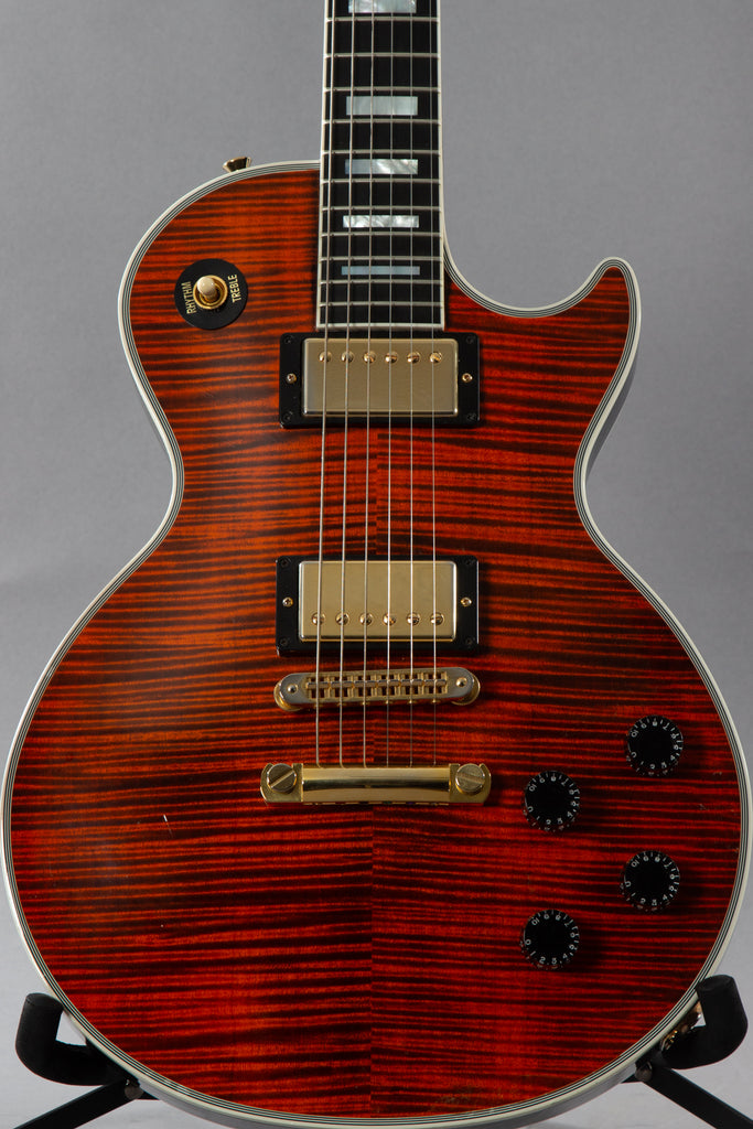 2014 Gibson Custom Shop Les Paul Custom Figured Siberian Tiger