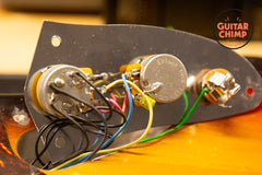 1993 Fender Jaguar Japan JG66-85 ’66 Reissue 3-Tone Sunburst