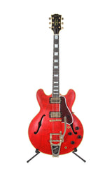 2017 Gibson Memphis ES-355 Sixties VOS Cherry with Factory Bigsby -CLEAN-