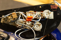 1990 Rickenbacker 4003 BT Midnight Blue