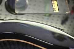 2012 PRS Paul Reed Smith Custom 24 Faded Grey Black Quilt 10 Top Left Handed Lefty