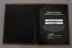 2014 Gibson Custom Shop Les Paul Custom Figured Siberian Tiger