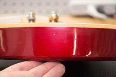 1990 Gibson Les Paul Standard Candy Apple Red -100% ORIGINAL-