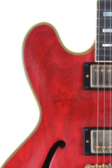 2017 Gibson Memphis ES-355 Sixties VOS Cherry with Factory Bigsby -CLEAN-