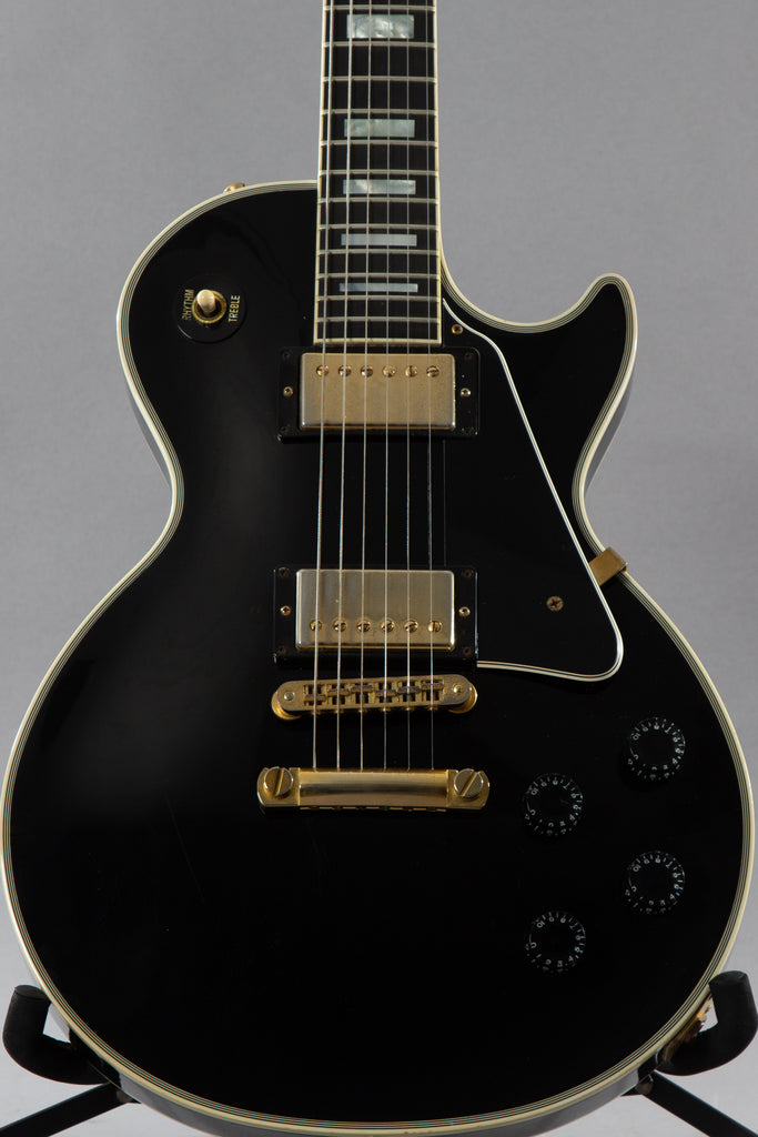 2014 Gibson Custom Shop Les Paul Custom Ebony Black